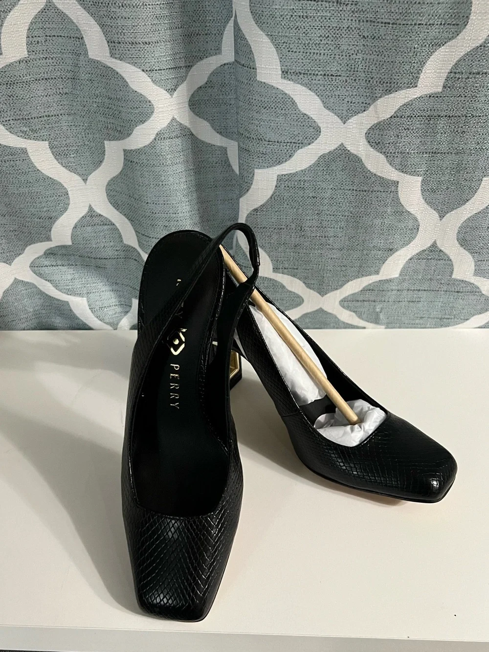 Katy Perry Collections The Hollow Heel Sling Back - Black